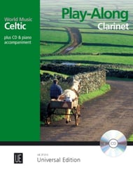 Celtic - Play-Along Clarinet BK/CD or piano accompaniment cover